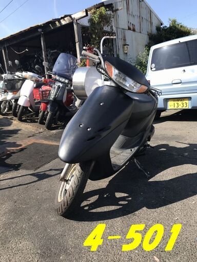 人気色です♪☆GARAGE-ECO千音寺☆ライブディオAF34マッド　4-501名古屋市中川区より!!