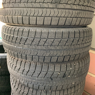 175/65r15 ⭐️ブリヂストン  中古スタッドレスタイヤ 4本 バリ溝 ⑥