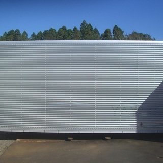 ♪千AA28♪物置♪コンテナ♪高さ有♪アルミ箱♪