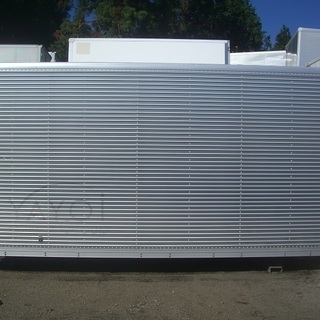 ♪千AA28♪物置♪コンテナ♪高さ有♪アルミ箱♪