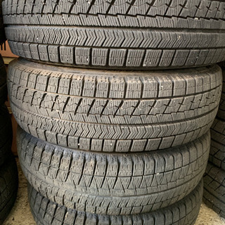 175/65r15⭐️ブリヂストン  中古スタッドレスタイヤ 4本 バリ溝 ⑦