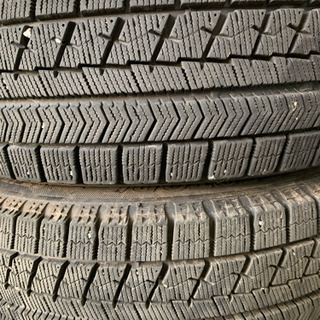 175/65r15⭐️ブリヂストン  中古スタッドレスタイヤ 4本 バリ溝 ⑦