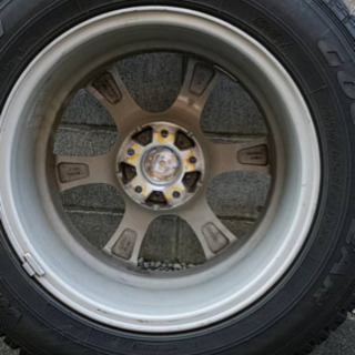 スタッドレスタイヤ ホイール付4本セットエクストレイルの方は是非！