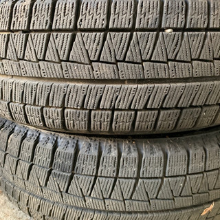 175/65r15⭐️ブリヂストン  中古スタッドレスタイヤ 4本 バリ溝 ⑦