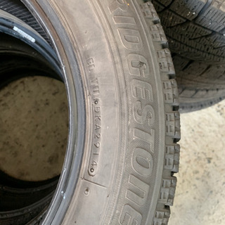 175/65r15⭐️ブリヂストン  中古スタッドレスタイヤ 4本 バリ溝 ⑦