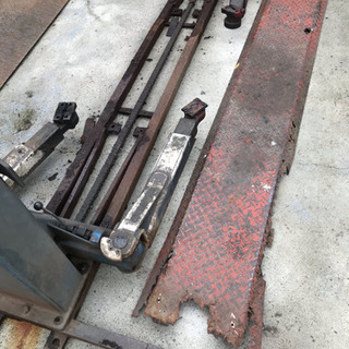自動車 リフト ビシャモン 2柱