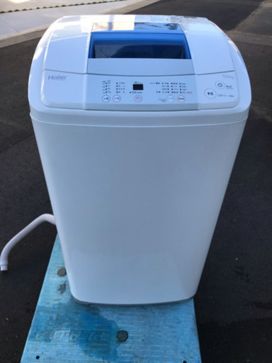 14年製 Haier ハイアール 5.0kg 全自動洗濯機 JW-K50H