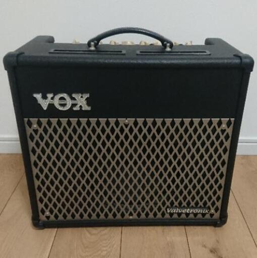 再【値下げ】【希少】VOX ギターアンプ　VT-30　美品　取説付き