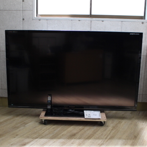 R357)SHARP シャープ AQUOS クアトロン 3D 80インチ液晶テレビ LC-80GL7 2012年製 おまけでメガネも♪東名川崎ICすぐ♪