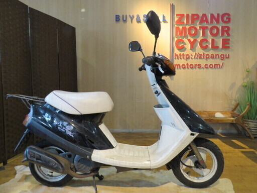 YAMAHA JOG 3RY ヤマハ ジョグ 50cc 6304km ブラック エンジン実動 原付 スクーター パーツ取り 部品取り車 ベース車 バイク 札幌