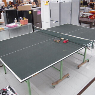 kazuma 卓球台 セパレート式 国際規格サイズ 長さ:275cm 幅:153cm 高さ:76cm  ラケット ボール 付き スポーツ用品  苫小牧西店