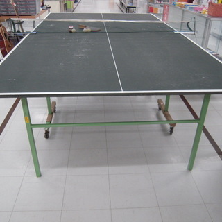 kazuma 卓球台 セパレート式 国際規格サイズ 長さ:275cm 幅:153cm 高さ:76cm  ラケット ボール 付き スポーツ用品  苫小牧西店