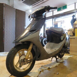 HONDA DIO AF18 ホンダ ディオ 50cc 5878km ブラック エンジン実動