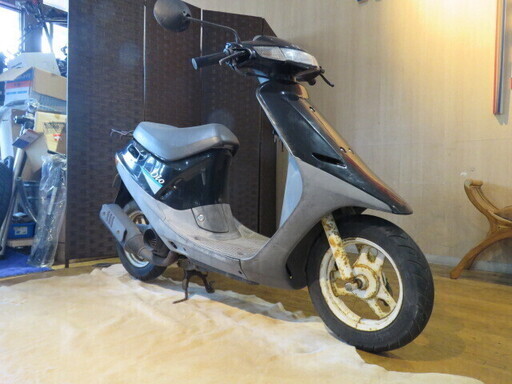 HONDA DIO AF18 ホンダ ディオ 50cc 5878km ブラック エンジン実動