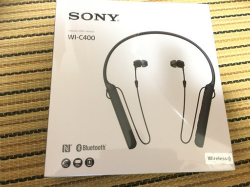 SONYワイヤレスステレオヘッドセット　※完全新品