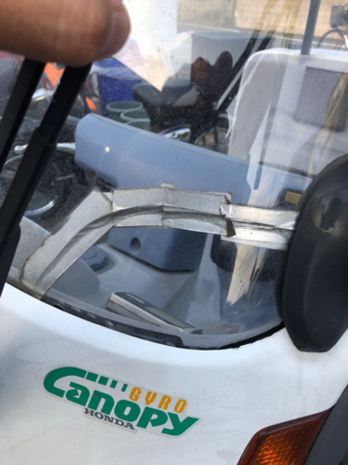HONDA ジャイロキャノピー ミニカー登録 TA02-131 キック始動 福岡市南 HONDA ジャイロキャノピー ミニカー登録 TA02-131 キック始動 福岡市南