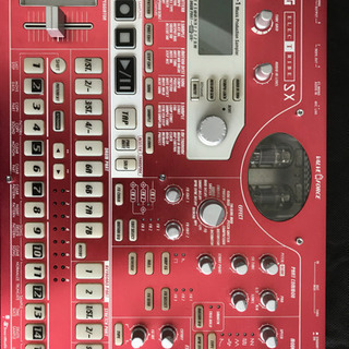 KORG ELECTRIBE SX SD (ESX-1 SD)/コルグ エレクトライブ赤 (生産終了