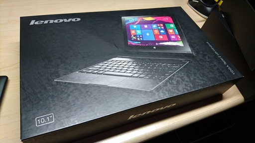 再追記有り　追記有り　Lenovo YOGA Tablet 2 with Windows(Windows10にアップグレード済) office2013付き