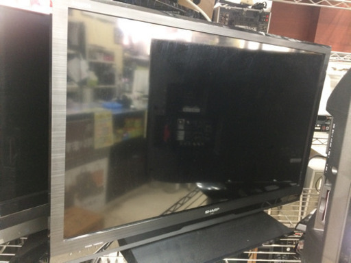 SHARP☆32型液晶テレビ