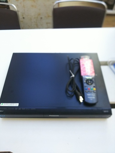 パナソニック　ブルーレイレコーダー320GB　高く買取るゾウ中間店