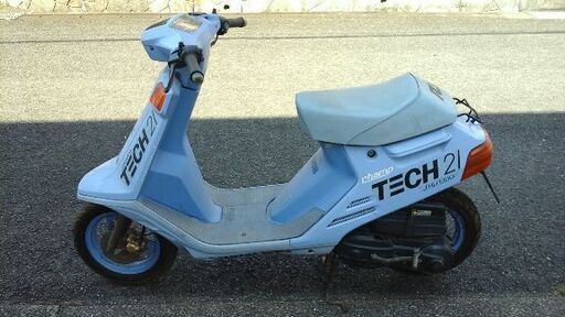 ヤマハ チャンプ 50 RS ( CJ50RS )