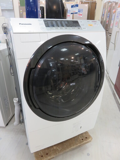 取りに来れる方限定！ 2014年製 Panasonicの9kgドラム式洗濯機です！