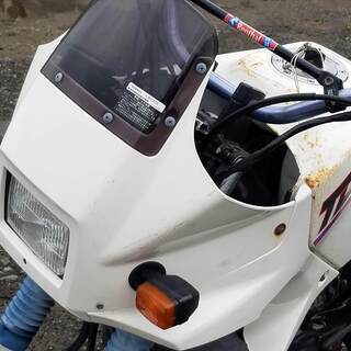 ☆ヤマハ TY50 始動動画有 ジャンク部品取りレストアベース☆交換