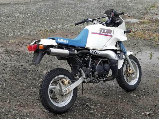 発送可☆ヤマハ TDR50 動画あり レストアベース☆交換下取り上取り可札幌