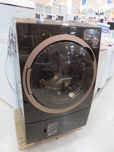 取りに来れる方限定！ 2016年製 TOUSHIBAの11kgドラム式洗濯機です！