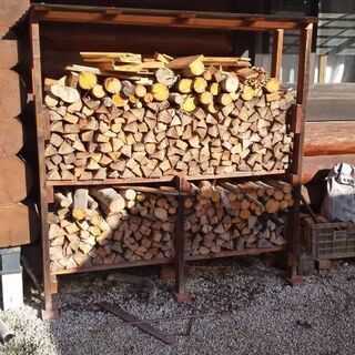 節約 薪ストーブ用薪売ります 