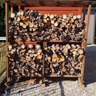 節約 薪ストーブ用薪売ります 