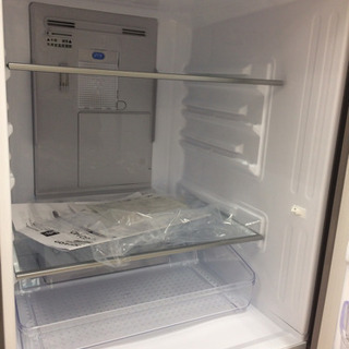 SHARP☆プラズマクラスター！ガラストップコーティング☆137L冷蔵庫