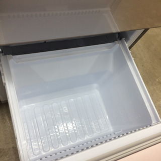 SHARP☆プラズマクラスター！ガラストップコーティング☆137L冷蔵庫