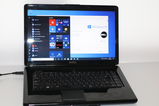 Windows7サポート終了間近。　Windows10　格安です。　DELLノートパソコン 。 Windows7のサポート終了が間近です。最新 Windows10 格安にて。 DELL