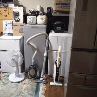 電化製品(冷蔵庫、エアコン、洗濯機、炊飯器等)