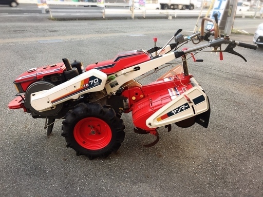 ヤンマー 耕運機 YA70 セル付き 7馬力 管理機 トラクター