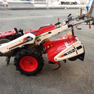 ヤンマー 耕運機 YA70 セル付き 7馬力 管理機 トラクター