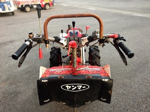 ヤンマー 耕運機 YA70 セル付き 7馬力 管理機 トラクター
