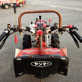 その他 ヤンマー 耕運機 YA70 セル付き 7馬力 管理機 トラクター