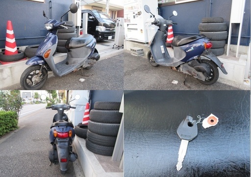 埼玉県川口市発！スズキ　レッツ４　紺色　低燃費ＦＩ　即引渡し可能！ 埼玉川口発！スズキ レッツ4 ネイビー 紺色 即引渡し可能！ 埼玉川口