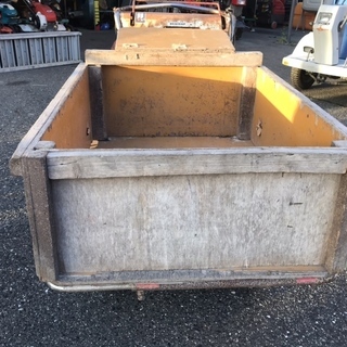 カワシマ 運搬車 EC615AP 手動ダンプ クローラ交換済