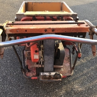 カワシマ 運搬車 EC615AP 手動ダンプ クローラ交換済