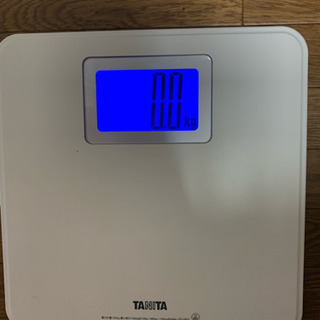タニタ デジタル体重計
