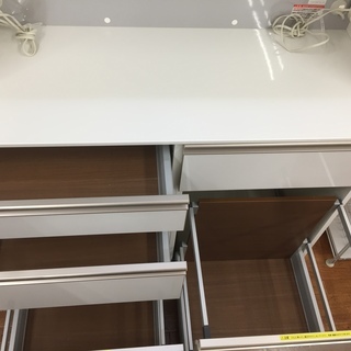 ☆ジモティー割有☆ 古賀家具 スライド扉オープンボード IKD-531
