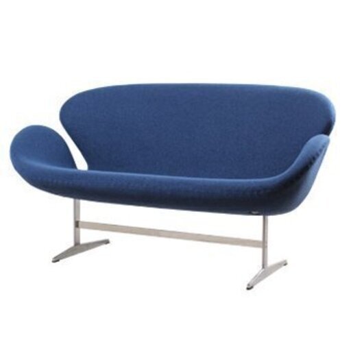 SWAN SOFA スワンソファ　ダークブルー 【デザイナー：アルネ・ヤコブセン】