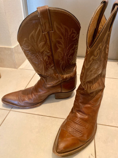 Justinウエスタンブーツ☆NYC購入品