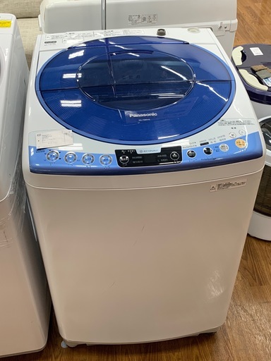 【6ヶ月保証付き】Panasonic（パナソニック）8.0kg 全自動洗濯機
