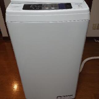 【洗濯機】2017年製 HITACHI 5キロ NW-50A