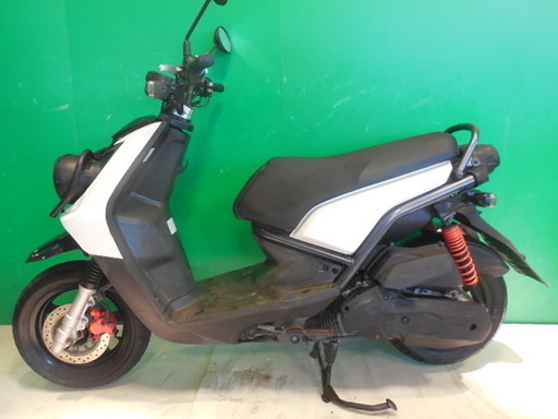 YAMAHA BW`S125 白 消費者還元事業 対象店舗 在庫入替一掃！各車大幅