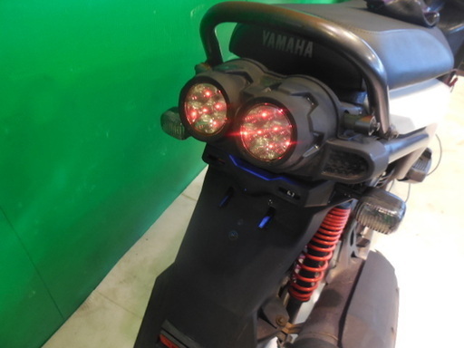 YAMAHA BW`S125 白 消費者還元事業 対象店舗 在庫入替一掃！各車大幅